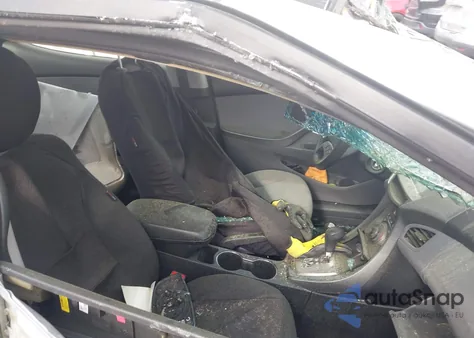 2013 Hyundai Elantra Gls from USA, damaged, VIN KMHDH4AE0DU737205